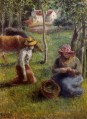 vacher 1883 Camille Pissarro